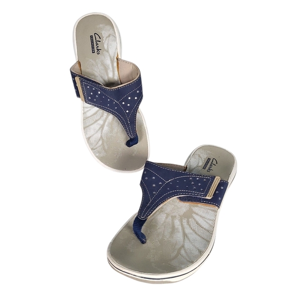 Clarks Brinkley Jazz Sandals - Picture 1 of 4